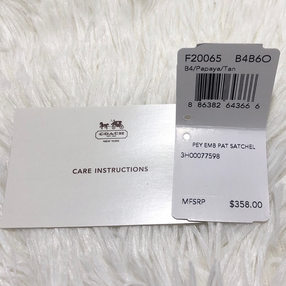 Coach Handbag - Picture 4 of 4